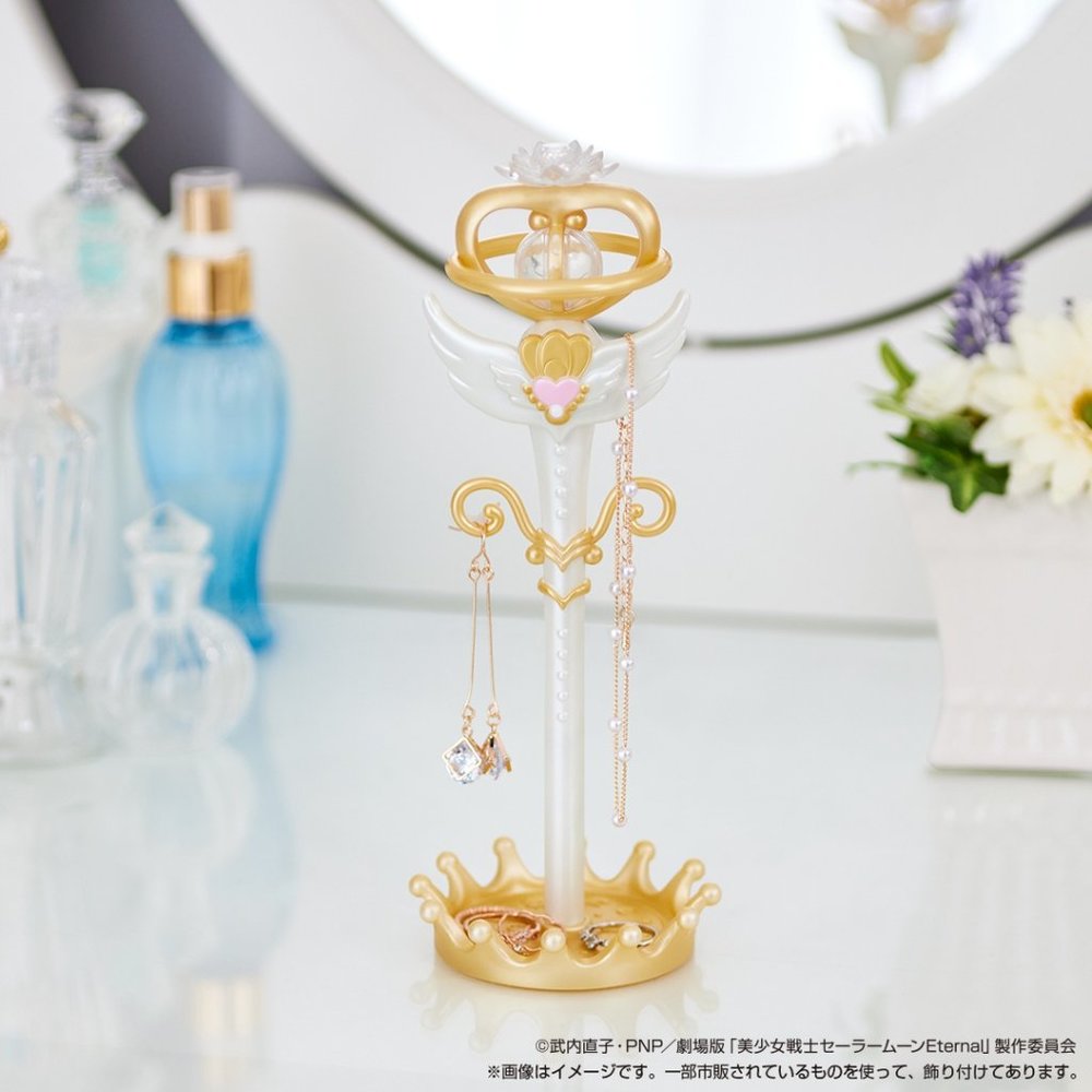 Sailor Moon Eternal Tiare accessory stand